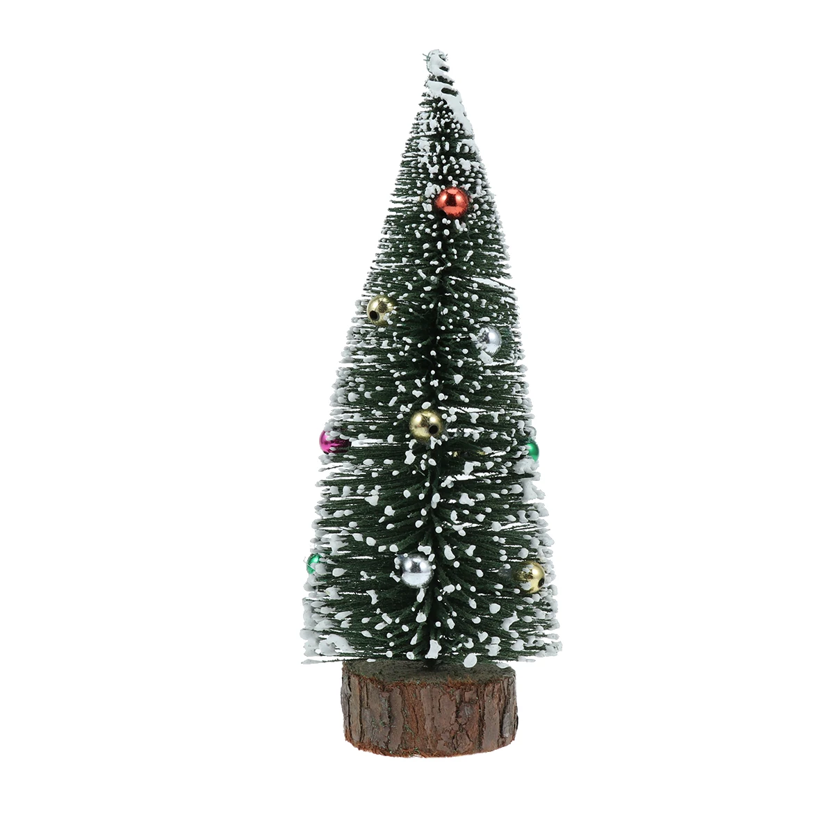 

20cm Mini Christmas Tree Sisal Yarn Ornament for Home Store Office Festival Decor Christmas Tree Decor