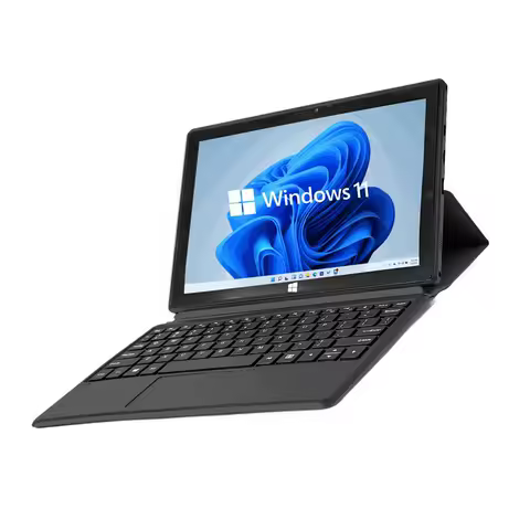 Windows 11 Tablet PC, N4000 MAX 2.6Ghz Processor, 8GB DDR4 128GB Large Memory, Dual cameras, WiFi, Micro HDMI, USB Type C Ports