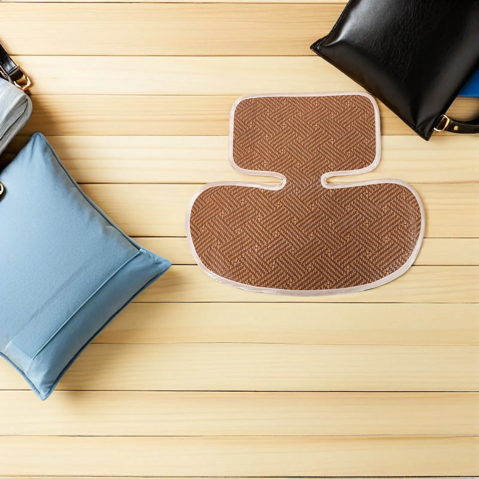 Seat Cooler Pad Breathable Soft Stroller Car Seat Liner Detachable Stroller Cushion Infant Carseat Cooling