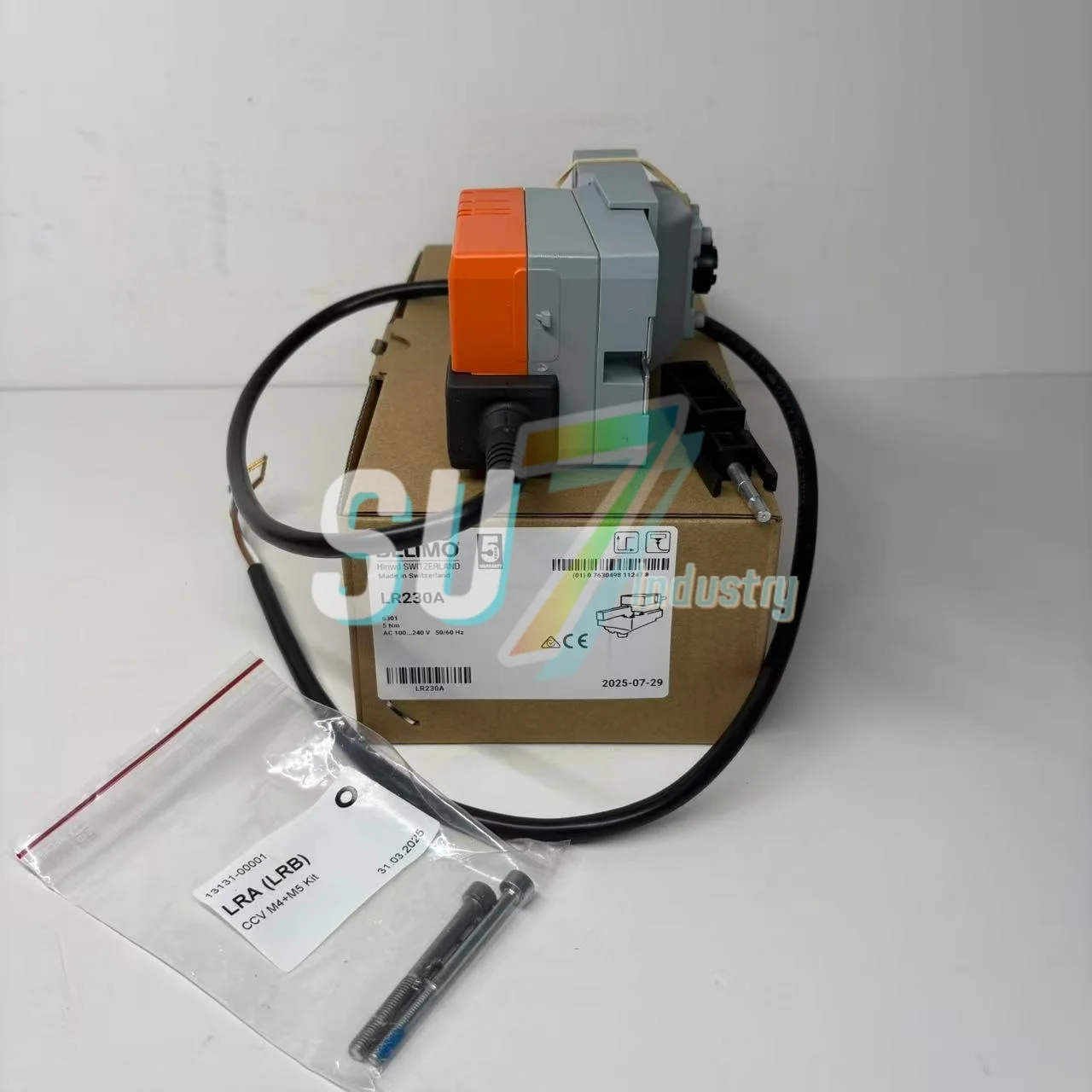 

New original LR230A 220V Valve actuator