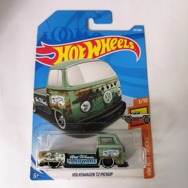 

2018-297 HOT WHEELS 1:64 VOLKSWAGEN T2 PICKUP литая под давлением модель автомобиля подарки