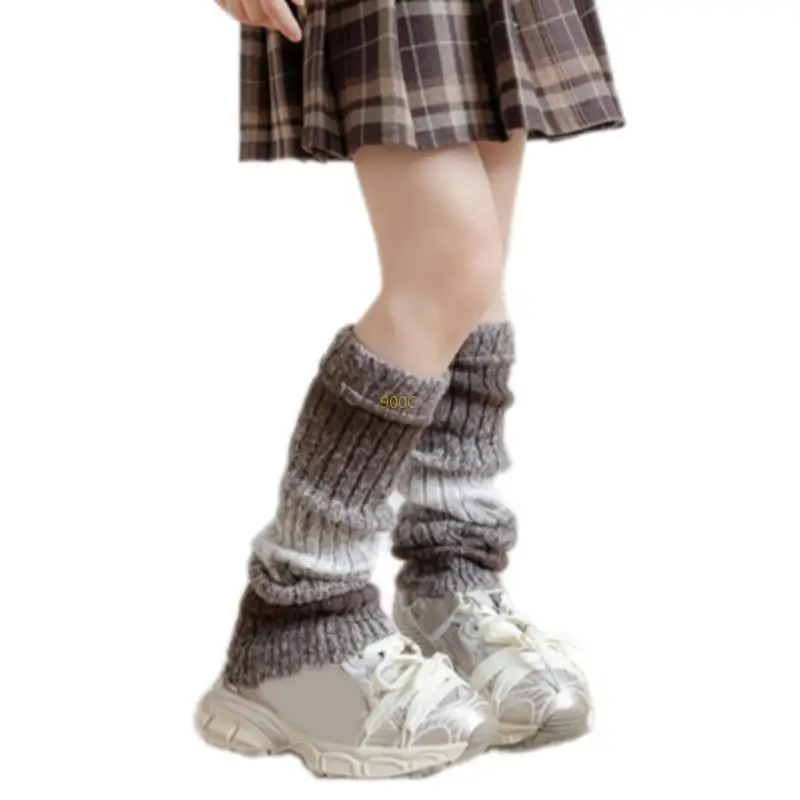 

Winter Leg Warmers Slouchy Socks Warm Leg Covers Kids Breathable Stockings
