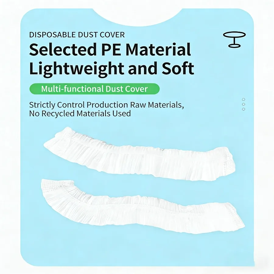 10PCS Universal Appliance Dust Covers, Washable Reusable Fabric Protectors for TV, Microwave, Oven & Air Conditioner - Image 4