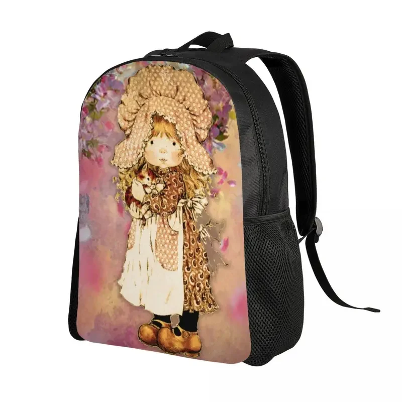 Cartoon Sarah Kay Backpacks for Women Men Waterproof School College Kawaii Girl Bag Printing Bookbag