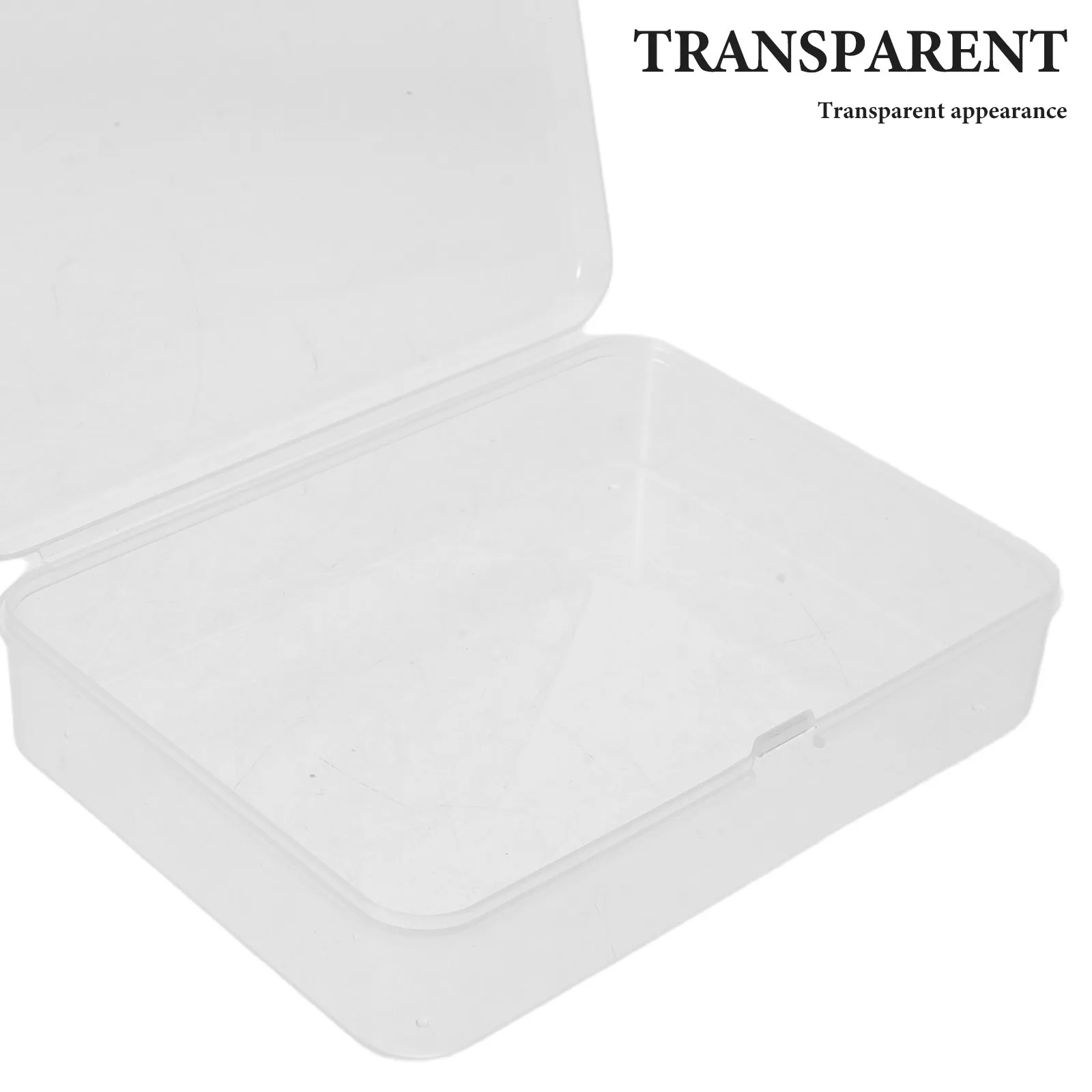 24Pcs Mini Plastic Crayon Storage Boxes Stackable Clear Cases with Lid for Classroom Organization and Pencil Marker Storage