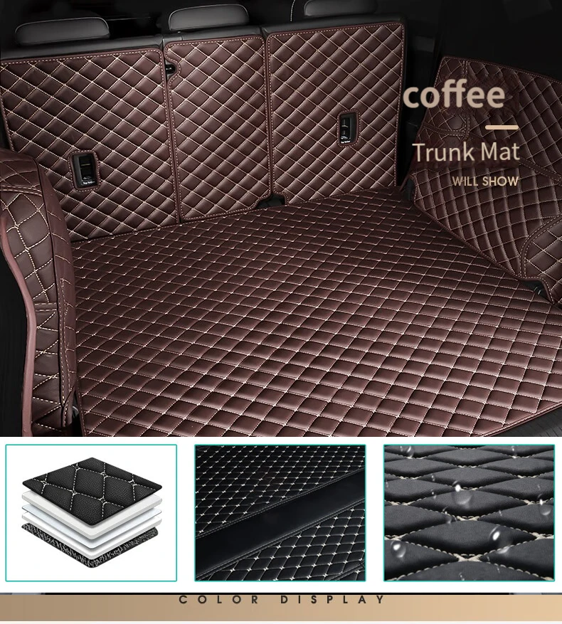 

Luxury All Weather Protect Custom Car Trunk Mat For Seat Arona Leon Ateca Tarraco Ibiza Alhambra Toledo Arona Auto Accessories