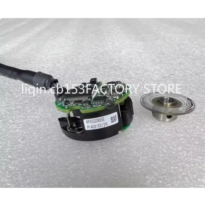

MFE0020B8SE MFE0020B8 MFE0020 A5 Servo Motor, Encoder, Decoder, 90% New