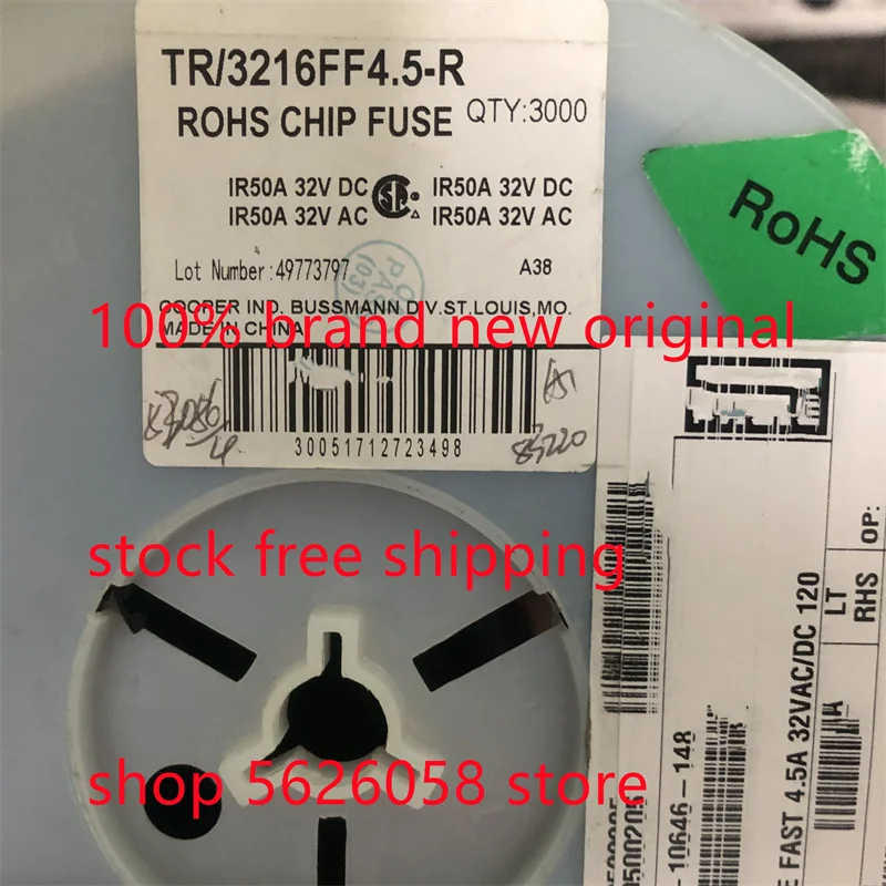 TR-3216FF1-R TR/3216FF4.5-R SMD 100% new original freeshipping 100PCS-3000PCS/LOT