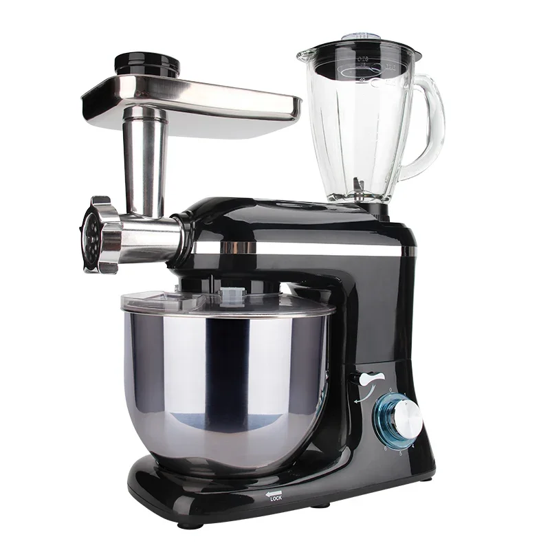 

stand mixer 5 in1 multifunctional with blender and meat grinder parts food mixers kitchen appliances home