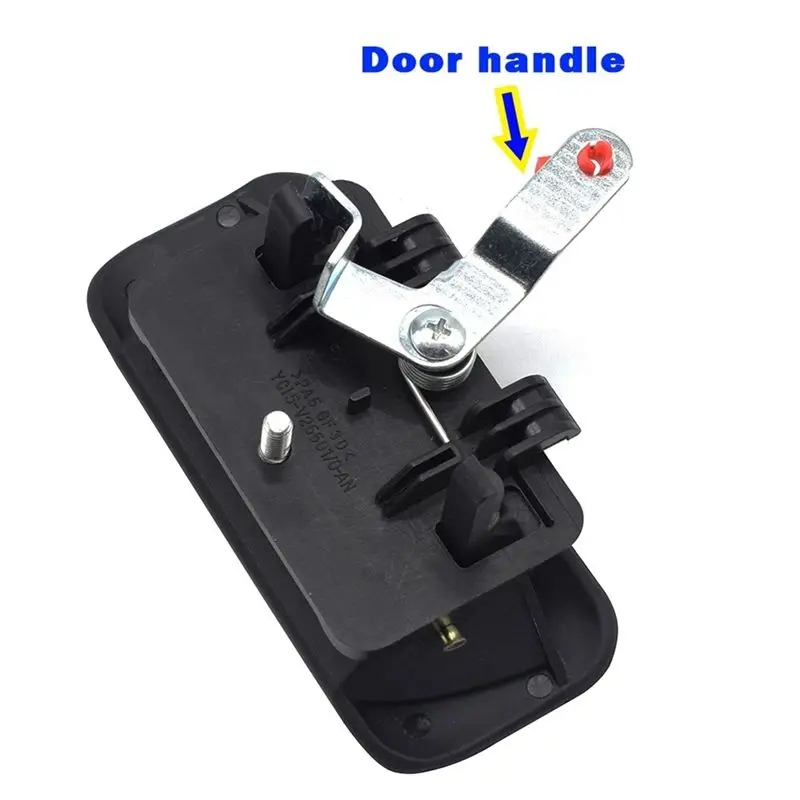 11.11Right Passenger Side Door Handle Exterior Door Handle for Transit Van MK6 MK7 2004-2013 YC15V22400AL 1494053