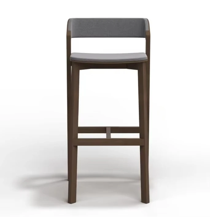 modern luxury indoor dining chair, modern luxury kitchen bar stool, kitchen wooden bar stool