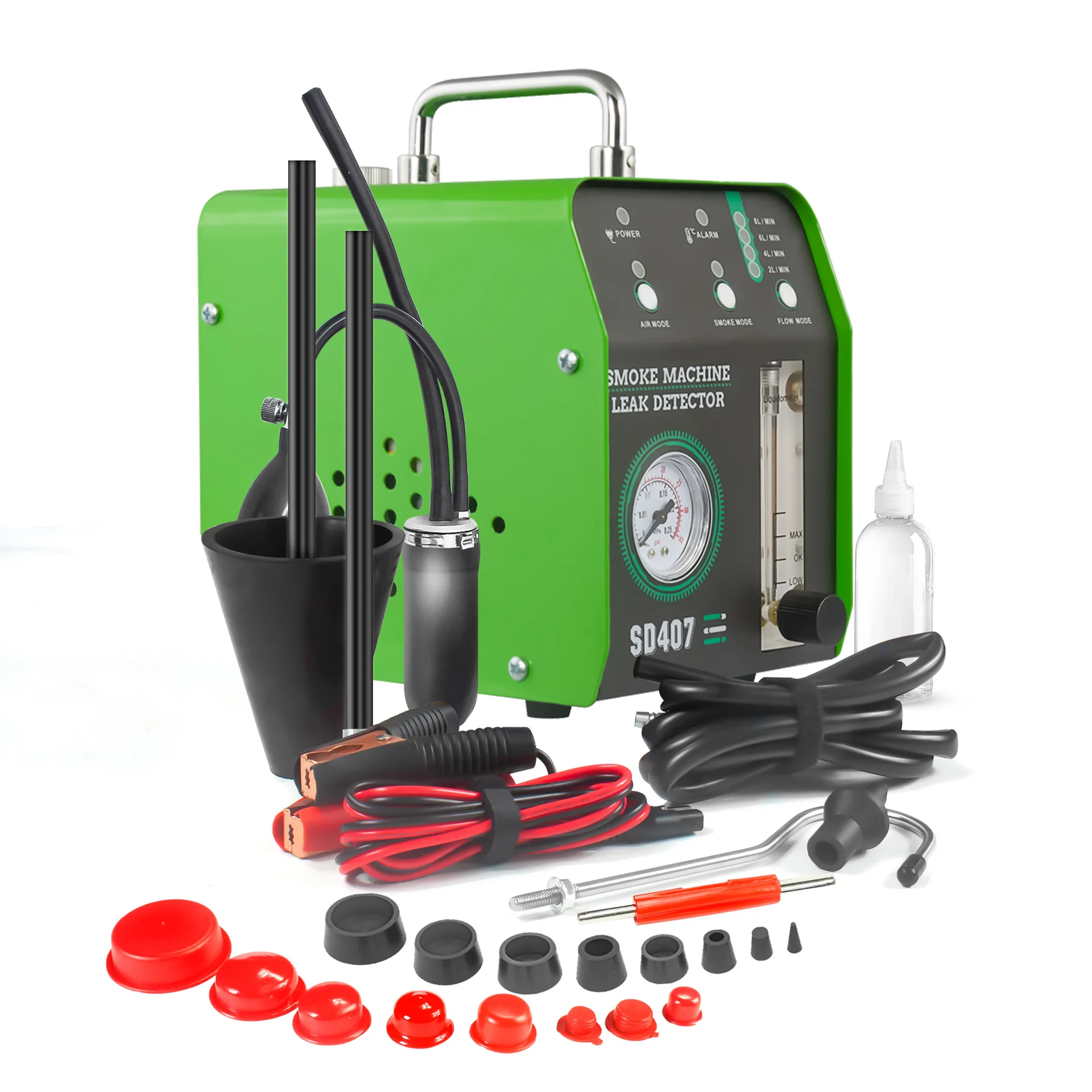 

Automobile Smoke Leak Detector Engine Oil Circuit Exhaust Pipe Auto Repair Leak Detector Intake Fault Side Leak Smoke Machine