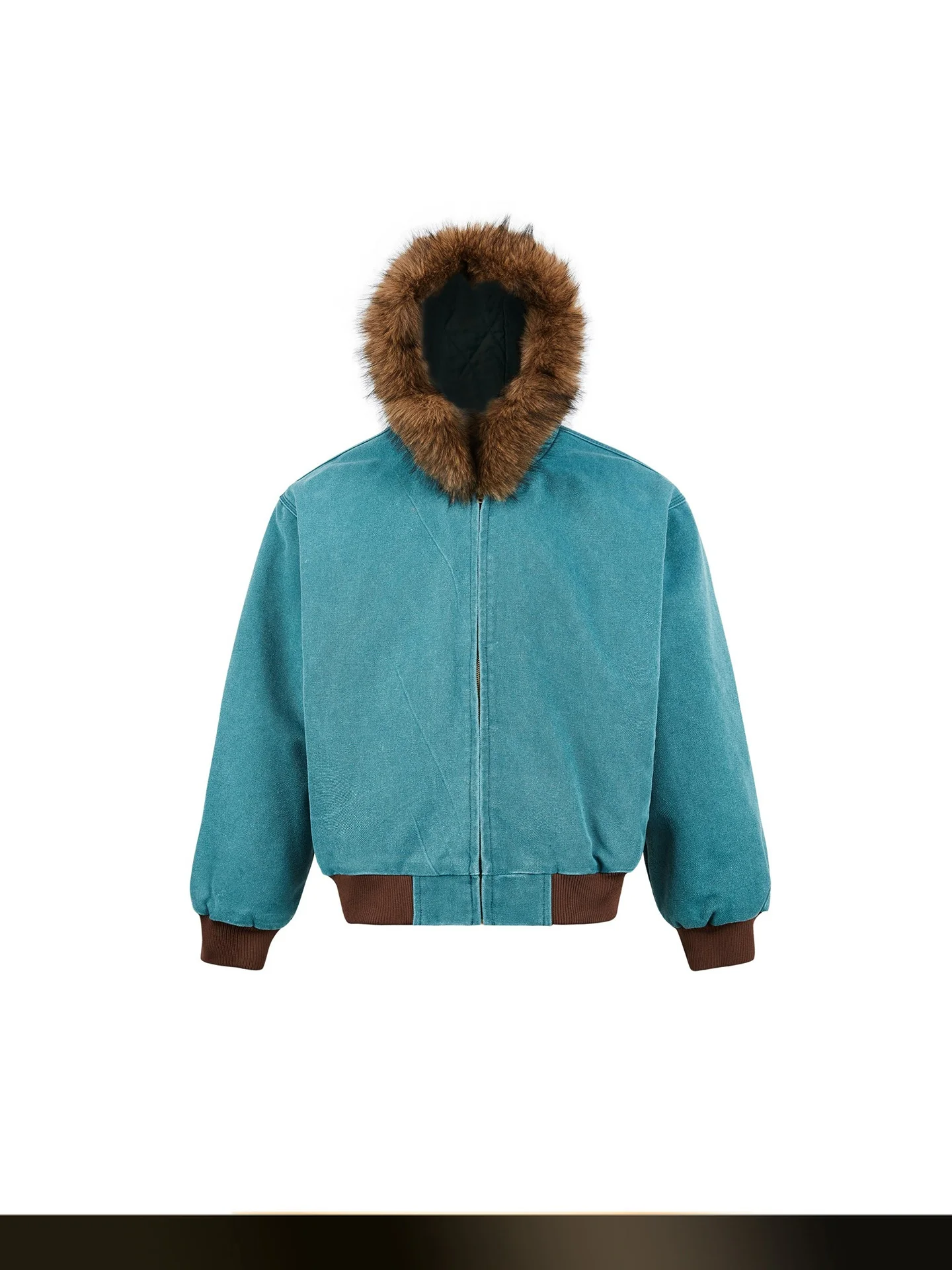 

Nted American Retro Hooded Cotton Jaet Men's Winter Loose Warm Versatile Cotton Coat Outerwear Youth Casual Cleanfit ort ...