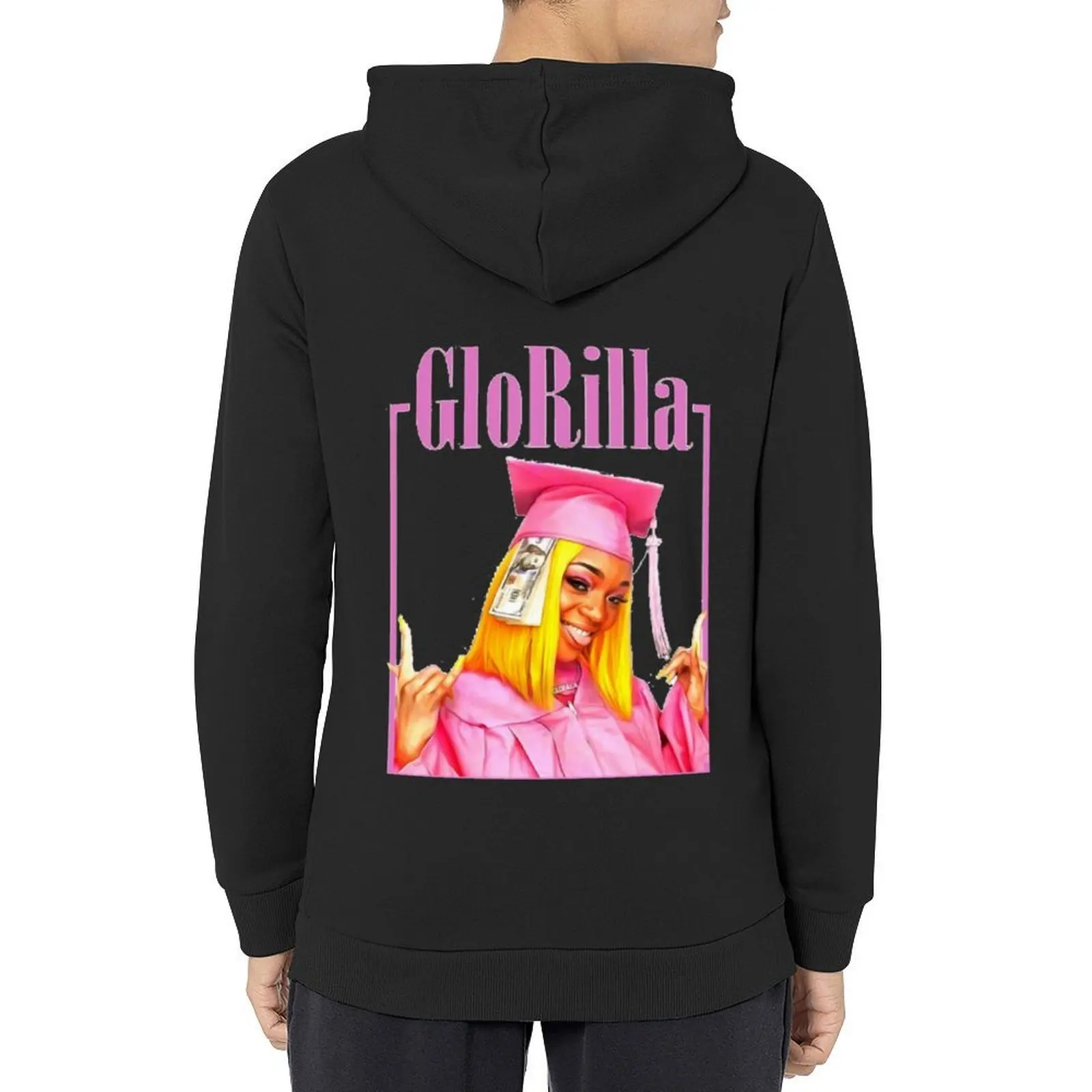 

GLORILLA Hoodie men's sweat-shirt set men clothing autumn jacket men men clothes hoodie graphic