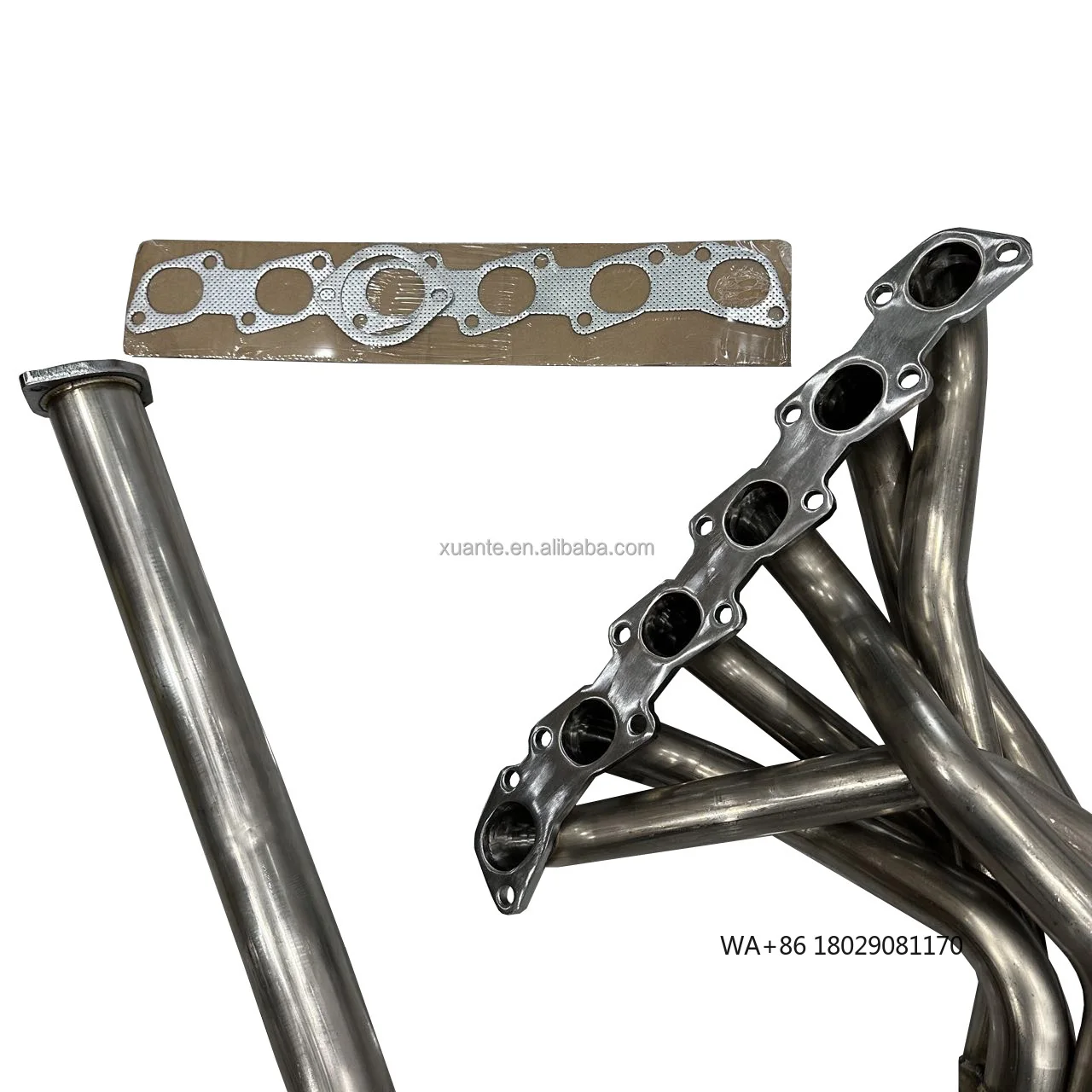 

Performance 304SS Exhaust Manifold Header for TB48 HEADERS 6 in 1 No Polish-Polish- Brushed Exhaust System Exhaust Pipe