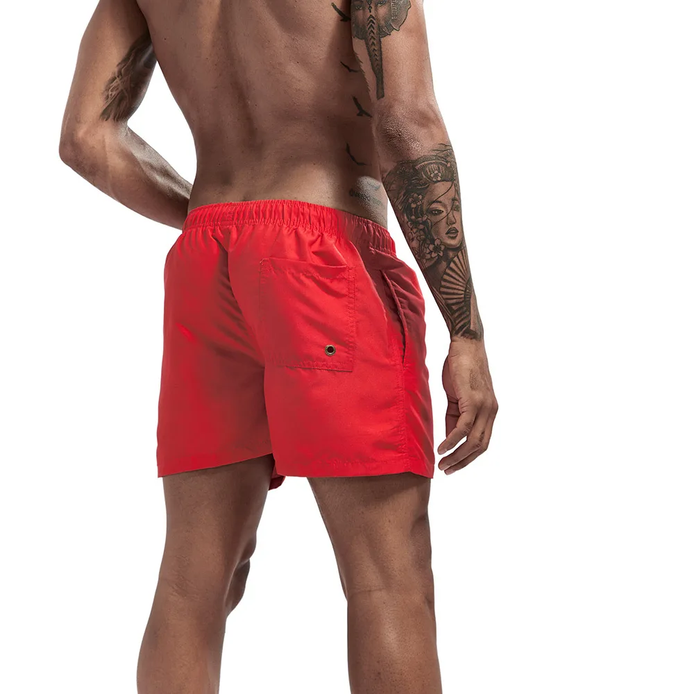 Men's Quick Dry Board Shorts Swim Trunks Bathing Suit Breathable Drawstring With Pockets for Surfing Beach Cusual Summer