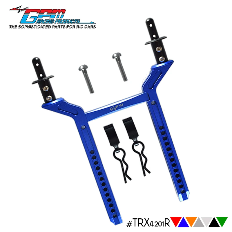 GPM 1/10 TRX4 DEFENDER TRAIL CRAWLER-82056-4 For ALUMINUM REAR BODY MOUNT & POST