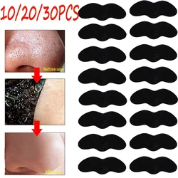 10/20/30PCS Nose Blackhead Strips Deep Cleansing Shrink Pore Acne Remover Treatment Mask Skin Care Nose Black Dots Pore Strips