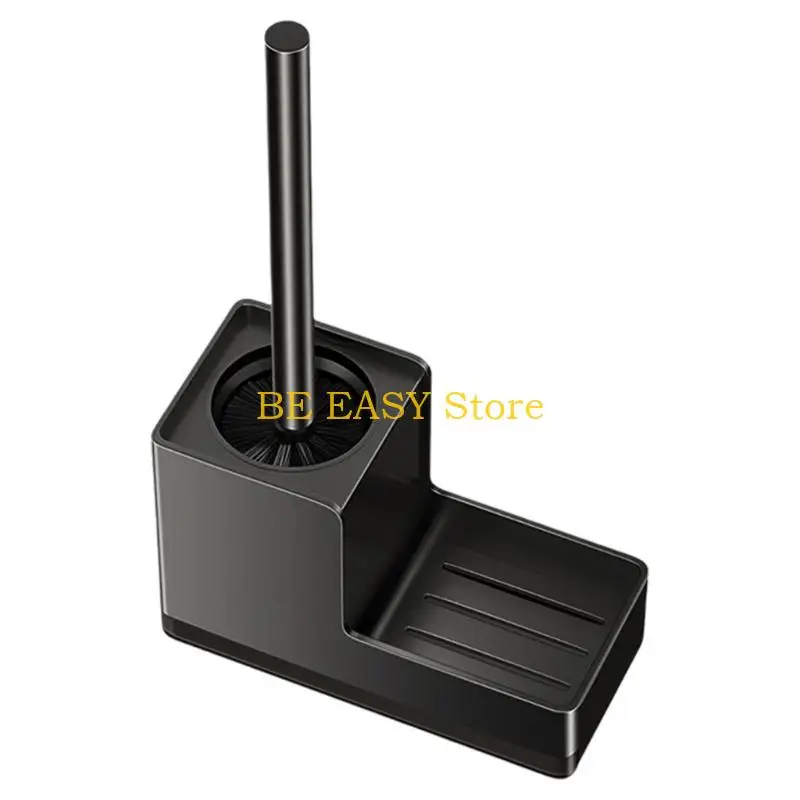 

E28F Маленький набор туалетной щетки с держателями Щетка с длинной ручкой и набором для хранения Экономия места и организация