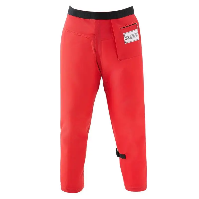 

Apron Style Chainsaw Chaps, Class C, 8 Layers Chainsaw Pants with Adjustable Belt & Gear Pocket, Chain Saw Chaps for Men/Women, Chainsaw Safety Equipment for Loggers Forest Workers, Small