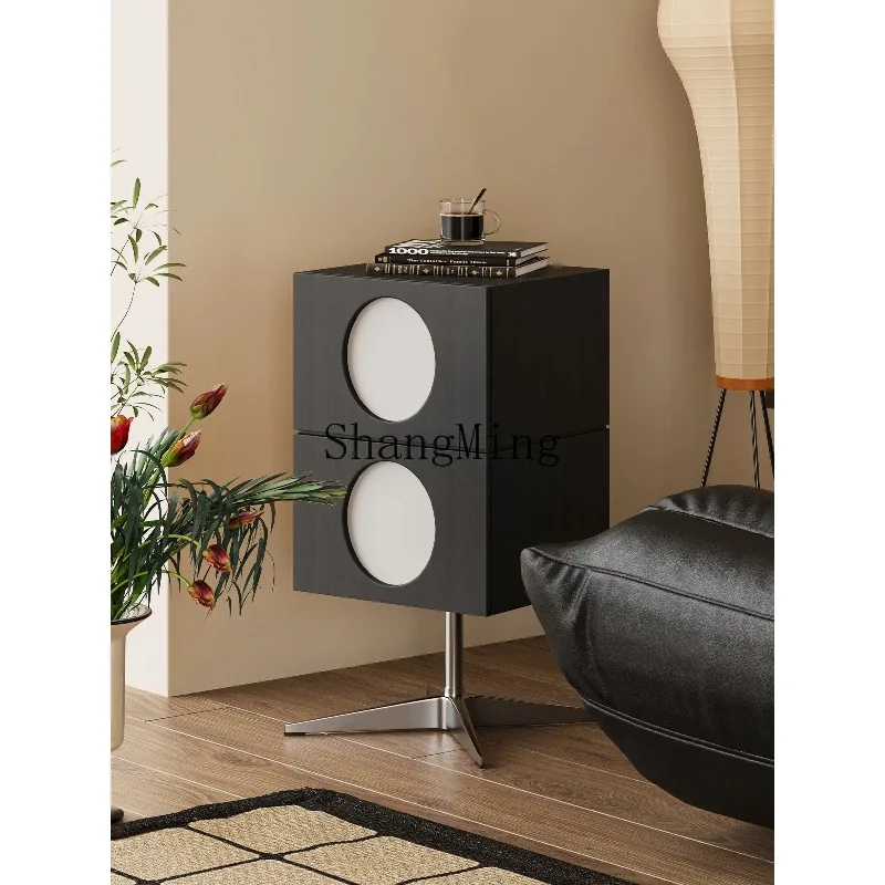 ZYY exquisite simple bedroom bedside table small apartment living room medieval time locker