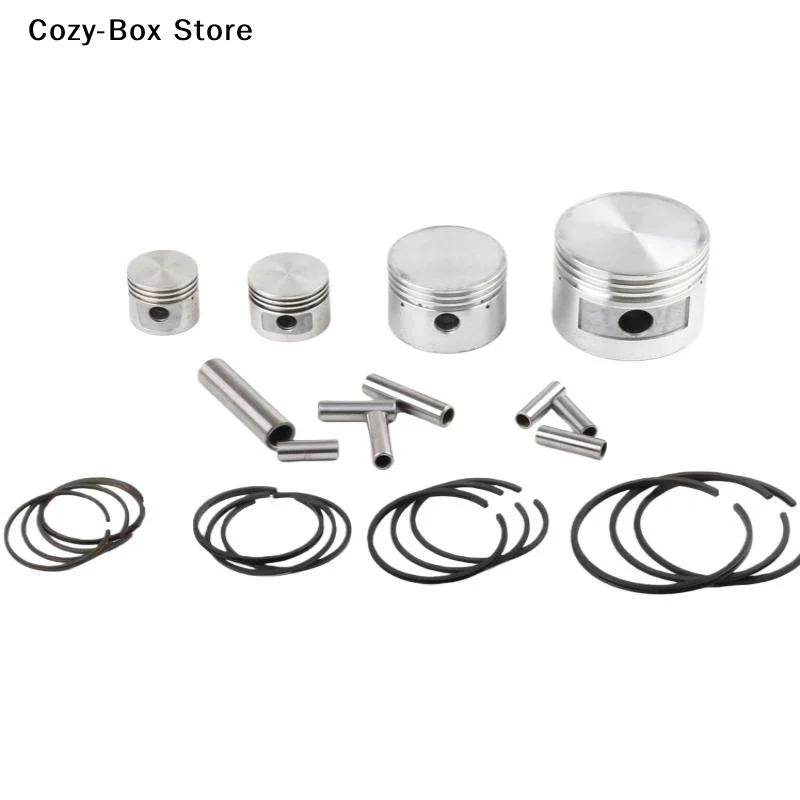 [ZY]1/3Pcs 42/47/48/51/55/65/70mm Cylinder Diameter Air Compressor Piston Rings Set Air Compressors Air Pumps Pneumatic Parts