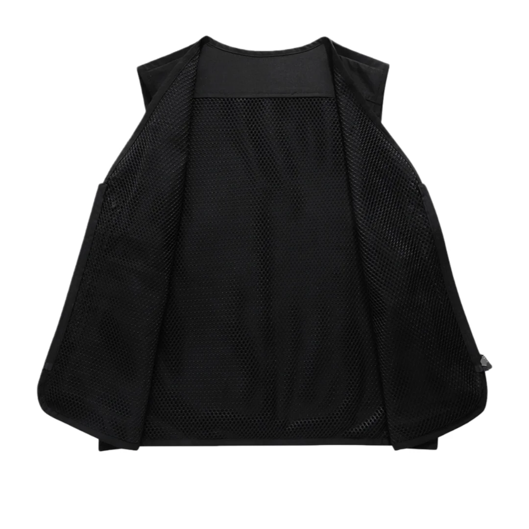 2024 New Spring Autumn Summer Versatile Items in Stock, Fashionable and Trendy Wearing Vests, Men's Wear, Shopping