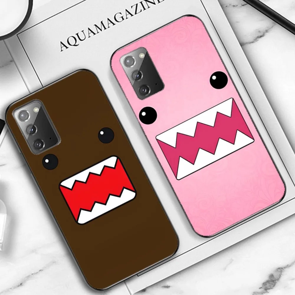 

Cute Domo-kun Mousepad For Samsung Note 8 9 10 20 pro plus lite M 10 11 20 30 21 31 51 A 21 22 42 02 03