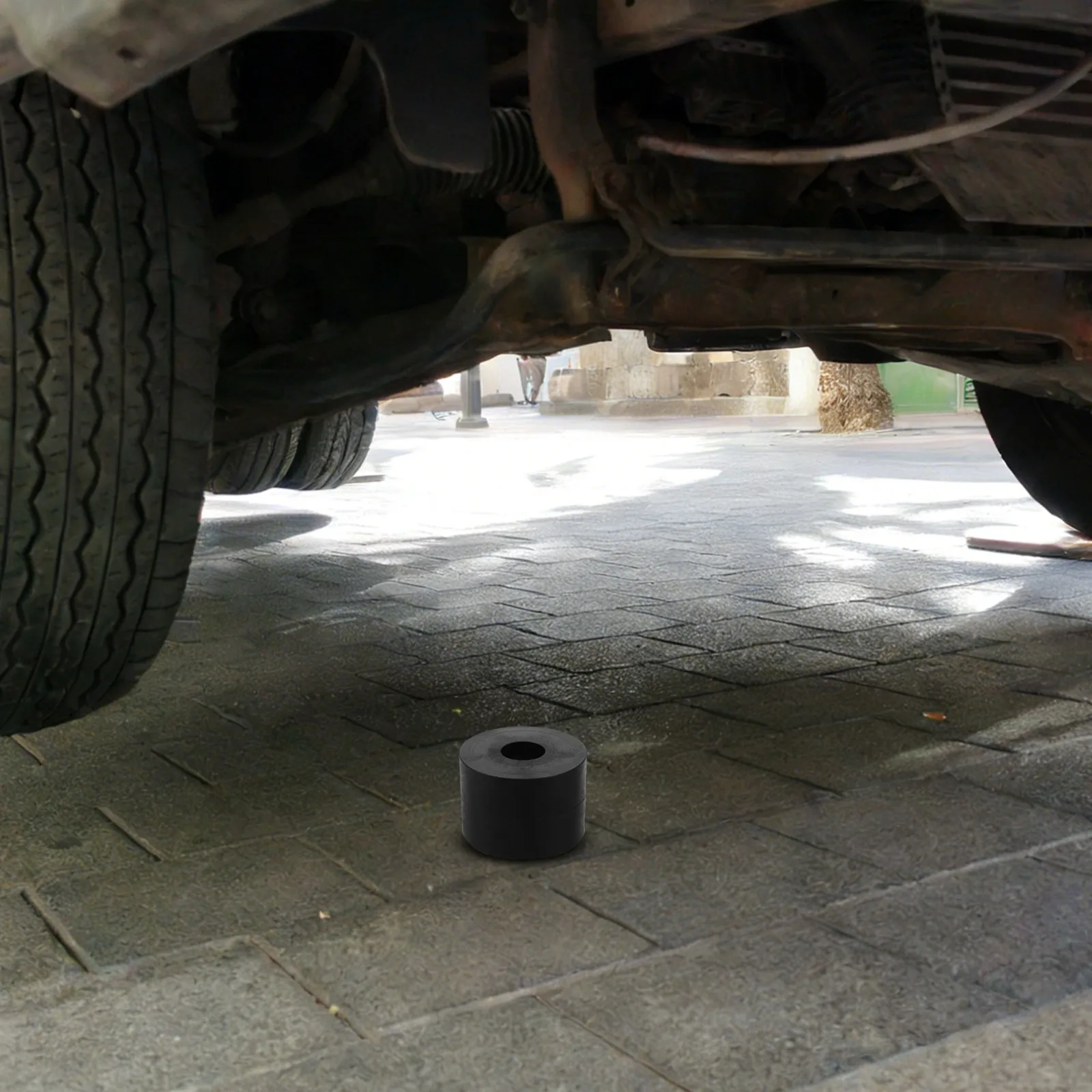 2 X 3 Vehicle Body Lifter Kit Rubber Lift Spacers Universal Body Mount Cushions Automotive Offroad Riser Blocks Car Lift Blocks