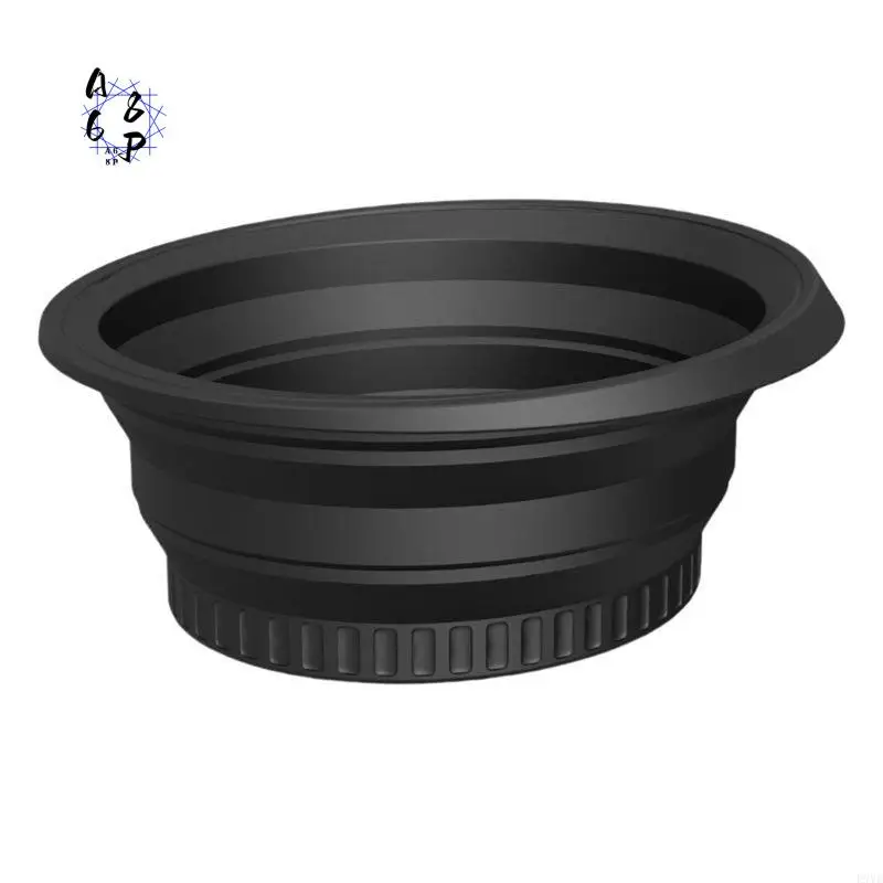 a68p-フェイシャルアイスバス美容洗面器美容メイク洗面器フェイシャルアイスセラピー折りたたみ洗面器