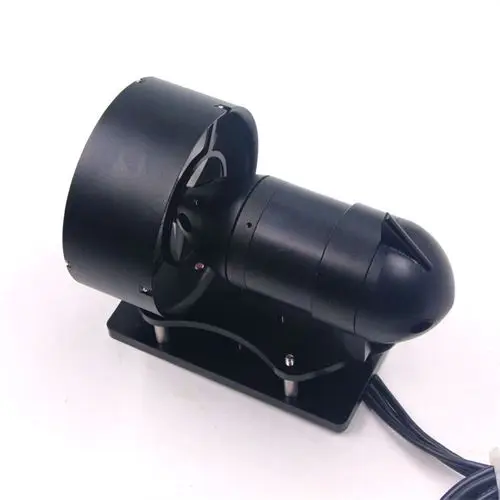 DS02-PRO 12 кг тяга 24 В подводное подруливающее устройство водонепроницаемый двигатель по часовой стрелке для радиоуправляемой лодки-робота бесщеточный приводной двигатель