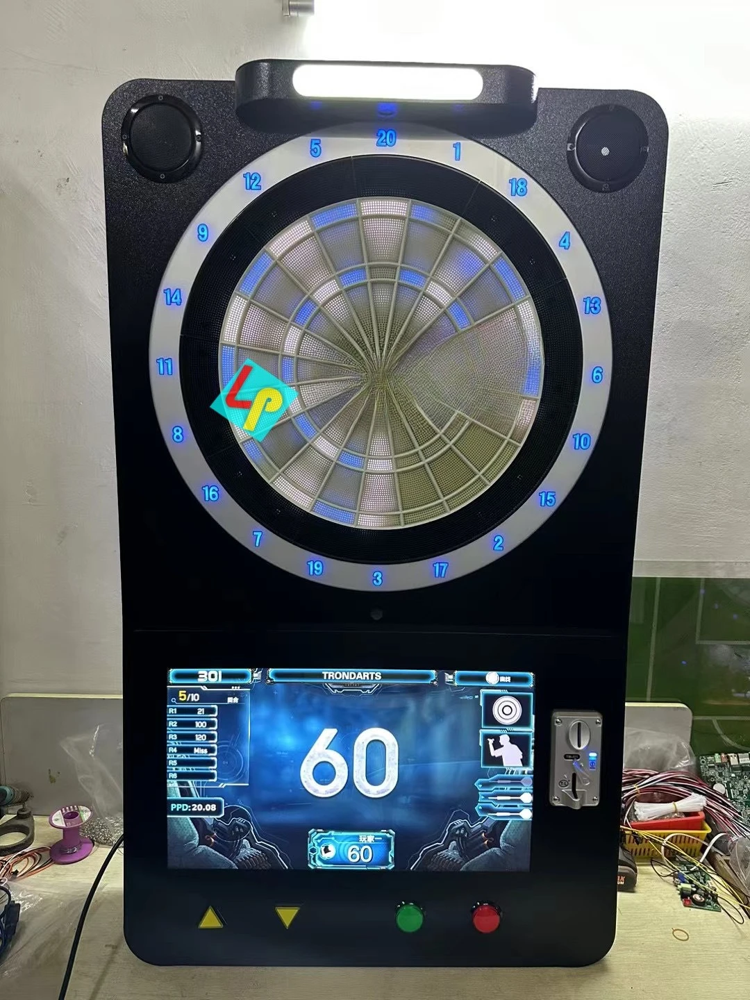Internet celebrity new automatic electronic dart machine somatosensory interactive sports competition
