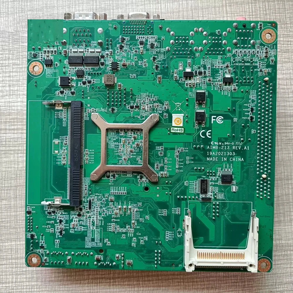 

AIMB-213 REV A1 AIMB-213D Industrial Equipment Board