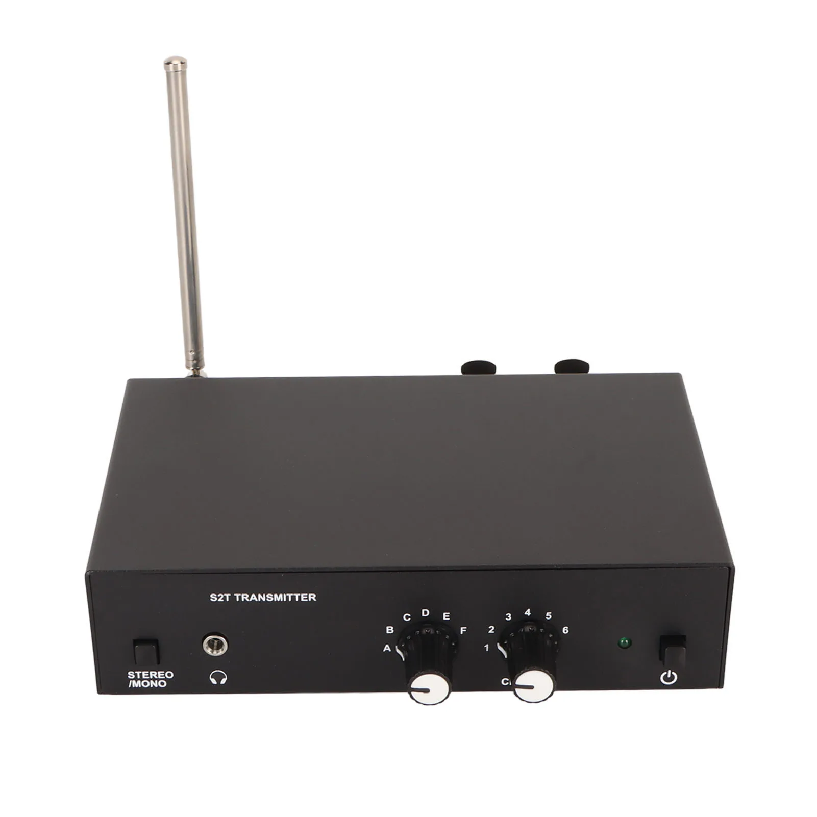 ANLEON S2T Wireless Monitor System Transmitter 526-535Mhz UHF Stereo Wireless IEM System EU Plug 100-240V