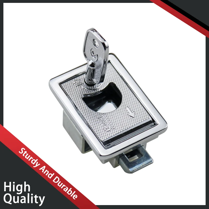 خزائن الهيكل الكهربائي المتنقلة، صناديق الأبواب، أقفال الألواح، سبائك الزنك، مطلية بالكروم، صناعية وتجارية، قوية