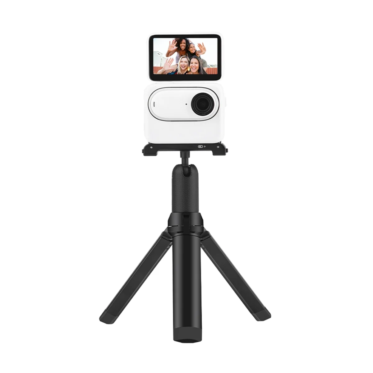 حامل حامل صغير ثلاثي القوائم لكاميرا الجيب لسطح المكتب ، عصي سيلفي ، ملحقات Gimbal L ، جيب DJI Osmo 3