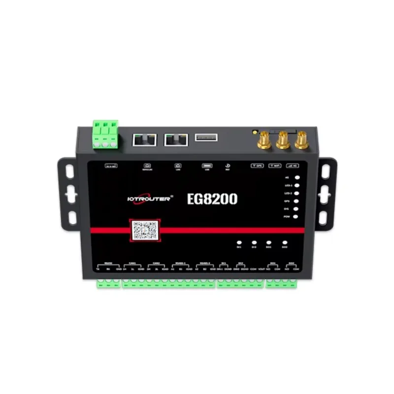 

Integrated Modbus IO Module RS485 Wireless Edge Control for PLC SCADA Gateway Communication & Networking Product