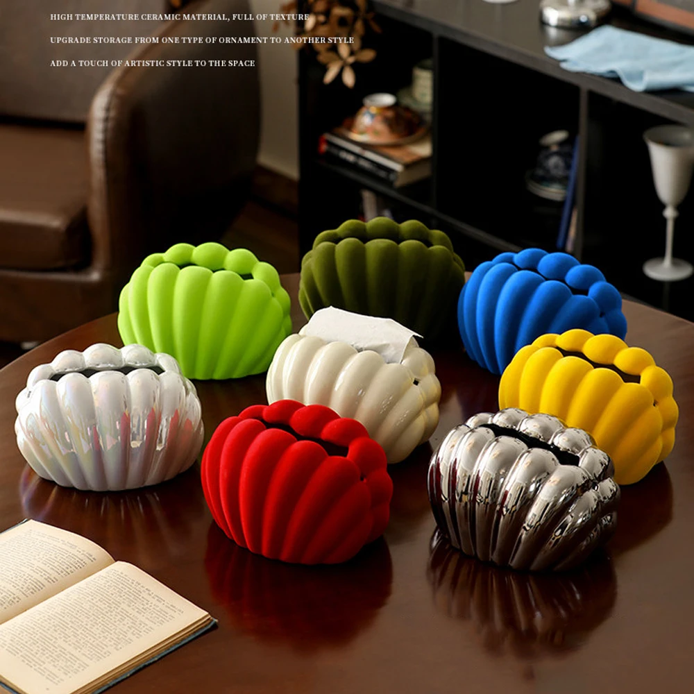 

Декоративная коробка для салфеток из перламутра, роскошное украшение для гостиной, декор для кофейного столика, аксессуары для дома