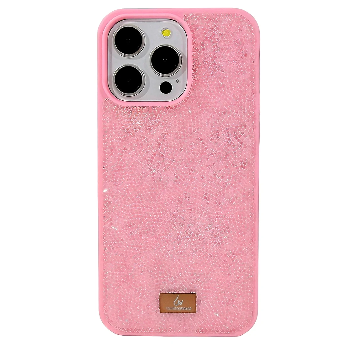 

Solid Color Diamonds Premium Feeling Phone Case For Apple Iphone 16promax 15 14plus 13pro 12 11 Luxury Bling Girls Drop Case