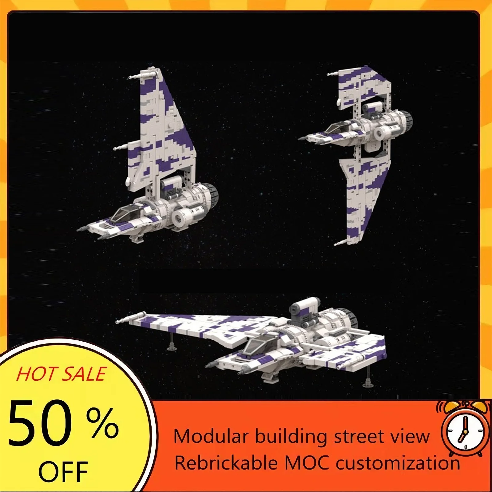 

Набор для сборки космического корабля из 1403 деталей, популярная модель по мотивам фильма «Звездные войны», модульный конструктор, технологичный подарок, игрушка для детей, для сборки в праздничный период