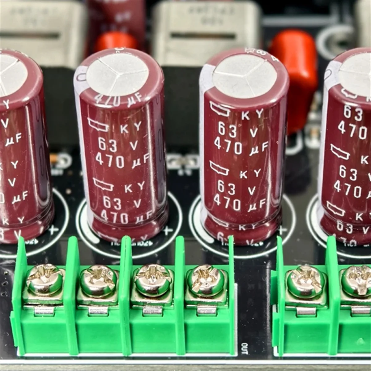 

BABPP SAMP-200 HIFI Dual Core TPA3255 Stereo Amplifier Board 2 Channel 600W+600W Class D Digital Power Amplifier TL072 OP AMP