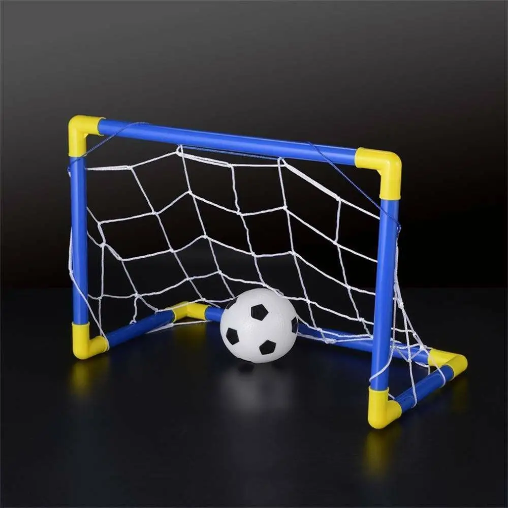 Indoor Folding Detachable Toys Net Set Soccer Soccer Goal Post Football Outdoor Sport