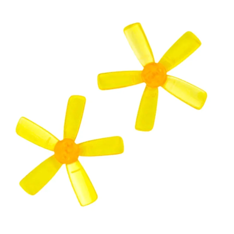 20pcs/10 pairs ldarc 1,5 5-Blatt-Propeller mm Monting Hole CW CCW mit Schrauben für Mini DIY Drohne Qav Racing Quadcopter