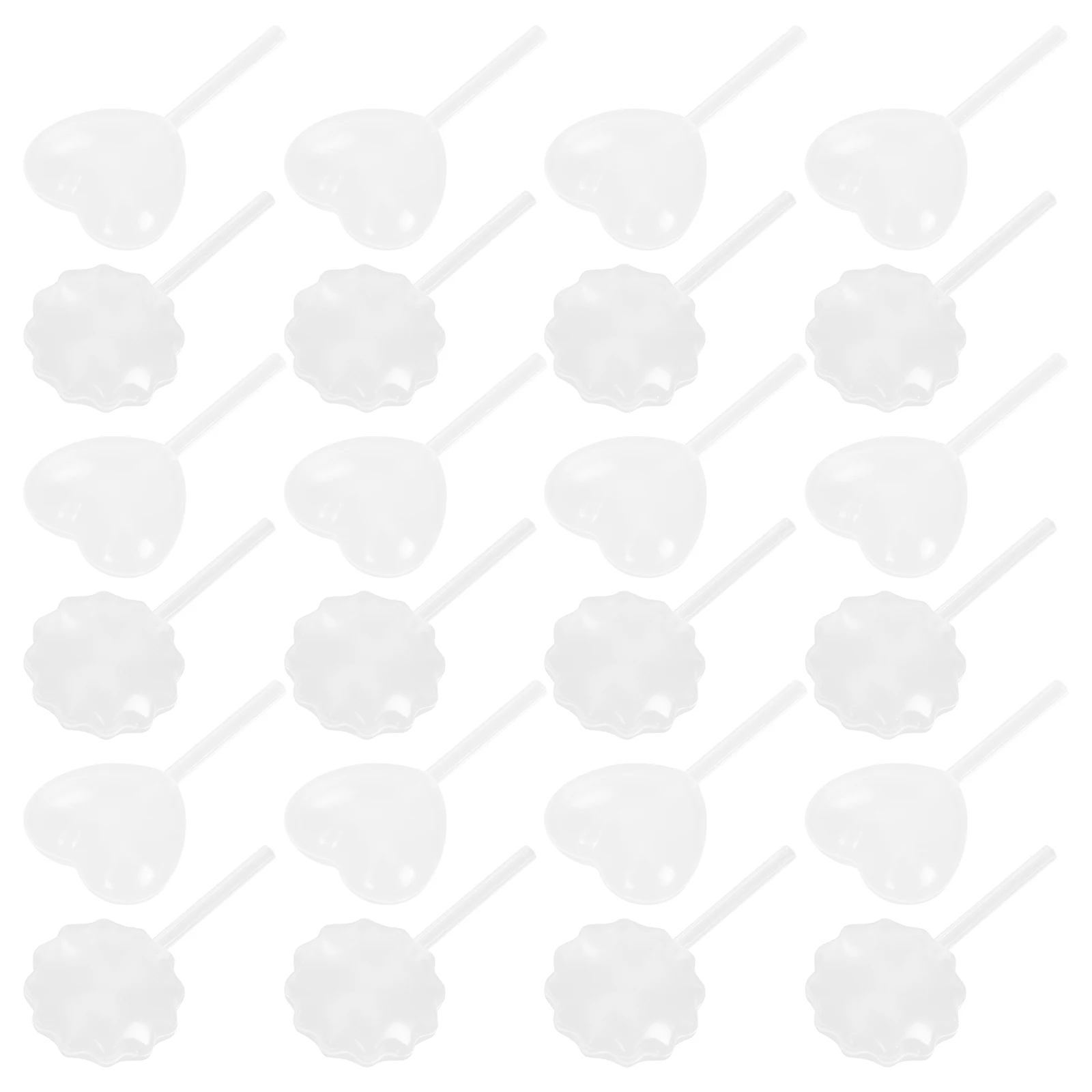 

100 Pcs Baking Jam Drip Tube Liquid Droppers Dessert for Pipette Disposable Plastic Pipettes Marmalade