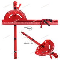 1 set of miter gauges and 400mm fences for table saws, routers, woodworking table tools DIY