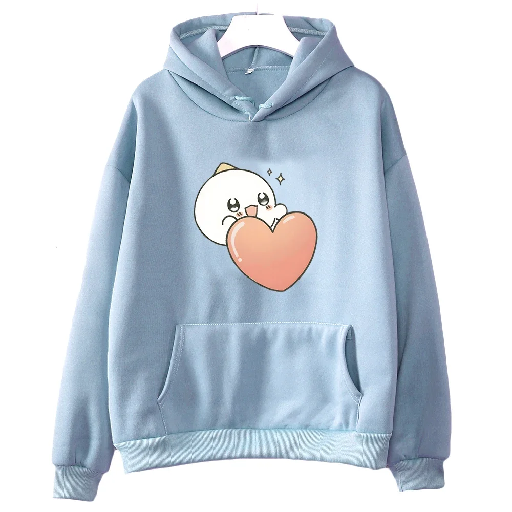 

Omniscient Reader with Heart Print Hoodies Kawaii Cartoon Anime Graphic Sweatshirts for Girls Winter Long Sleeve Casual Pullover