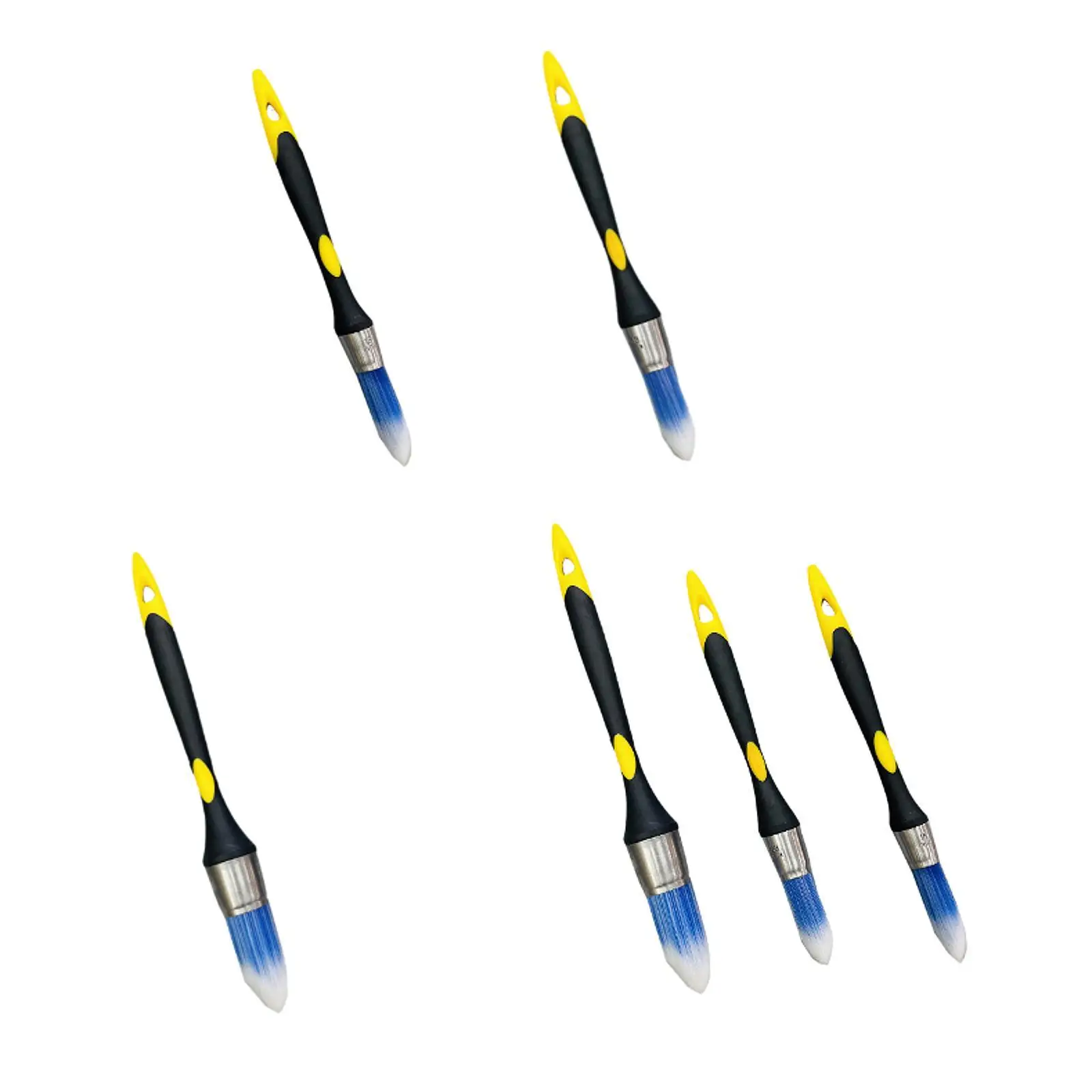 Trim Brush Utility Edge Painting Tool for Doors Detailed Molding Cabinets