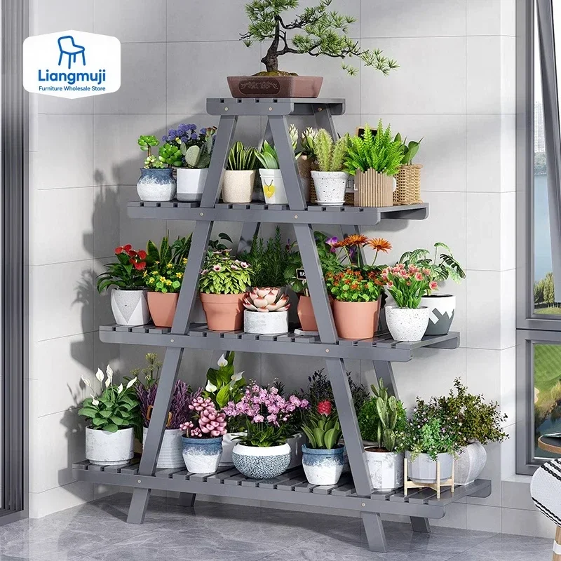 

Модная эстетика, полка для цветов, гостиная, балкон, минималистичная современная полка для растений, аксессуары, мебель Plantenrek