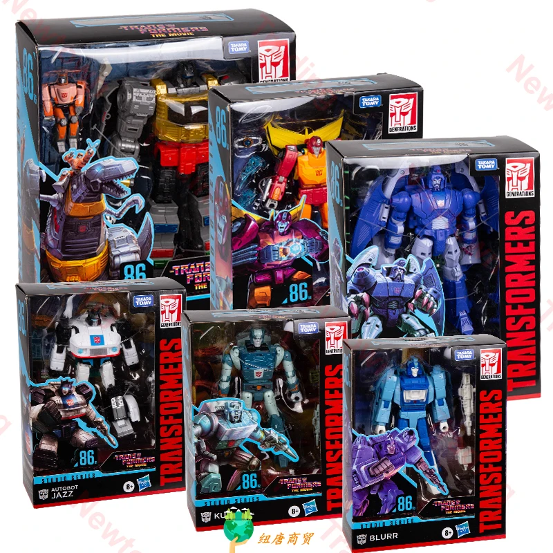 Em estoque brinquedos estúdio série SS44-83 soundwave starscream shockwave op abelha figura de ação brinquedo coleção presente