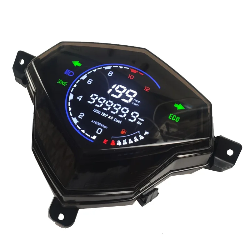 Philippines Indonesia hot selling YAMAHA MIO I 125 M3 motorcycle LED electronic instrument panel One piece dropshipping